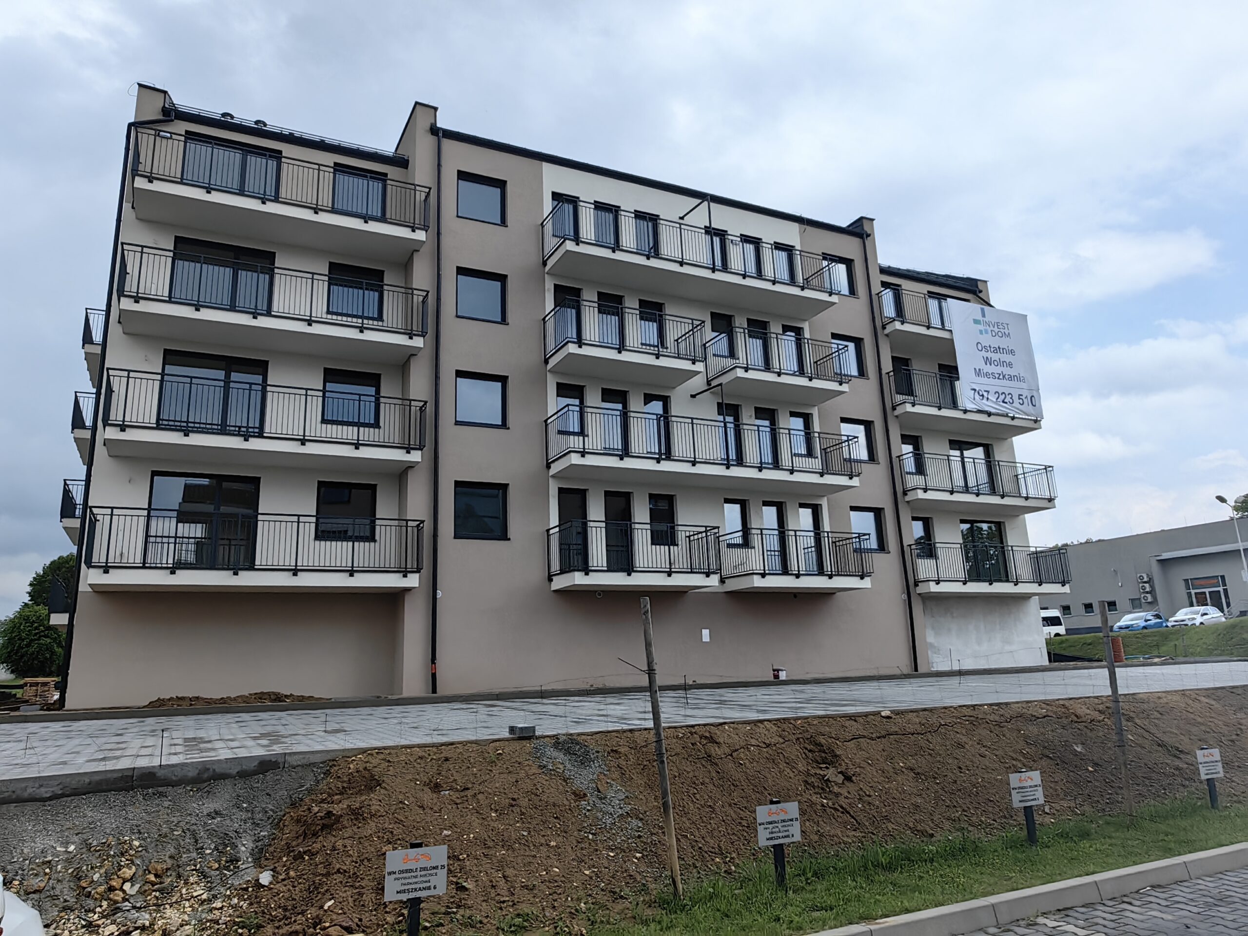 Nowe mieszkania Brzeszcze